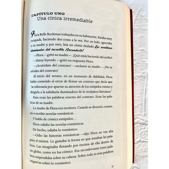 Flora y Ulises (Spanish Edition) Book by Kate DiCamillo - Picture 7 of 9